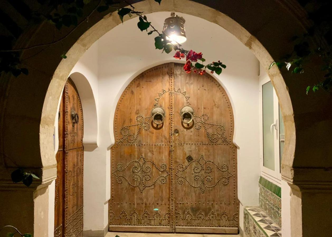 Dar Souad Hotel La Marsa Bagian luar foto