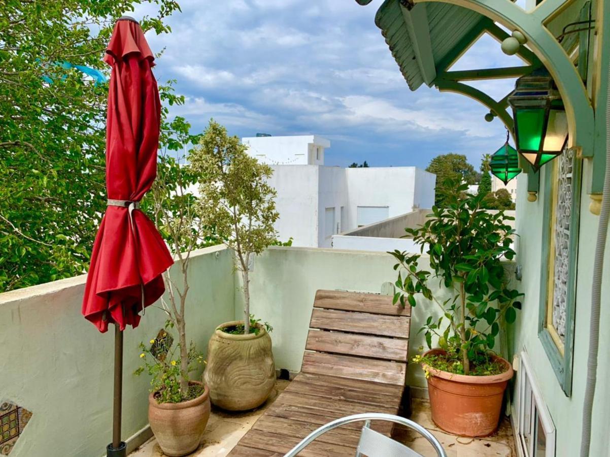 Dar Souad Hotel La Marsa Bagian luar foto