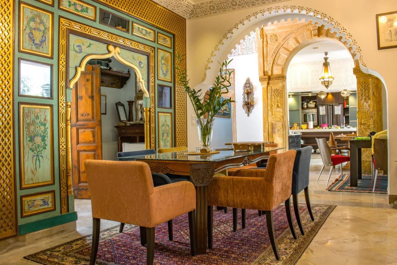 Dar Souad Hotel La Marsa Bagian luar foto