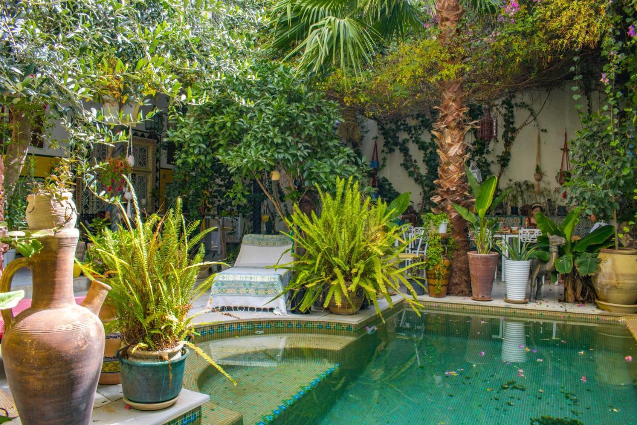 Dar Souad Hotel La Marsa Bagian luar foto