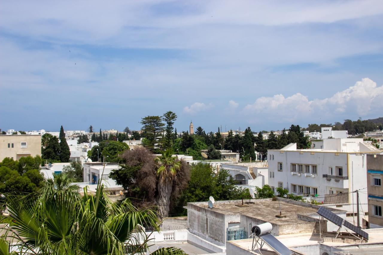 Dar Souad Hotel La Marsa Bagian luar foto