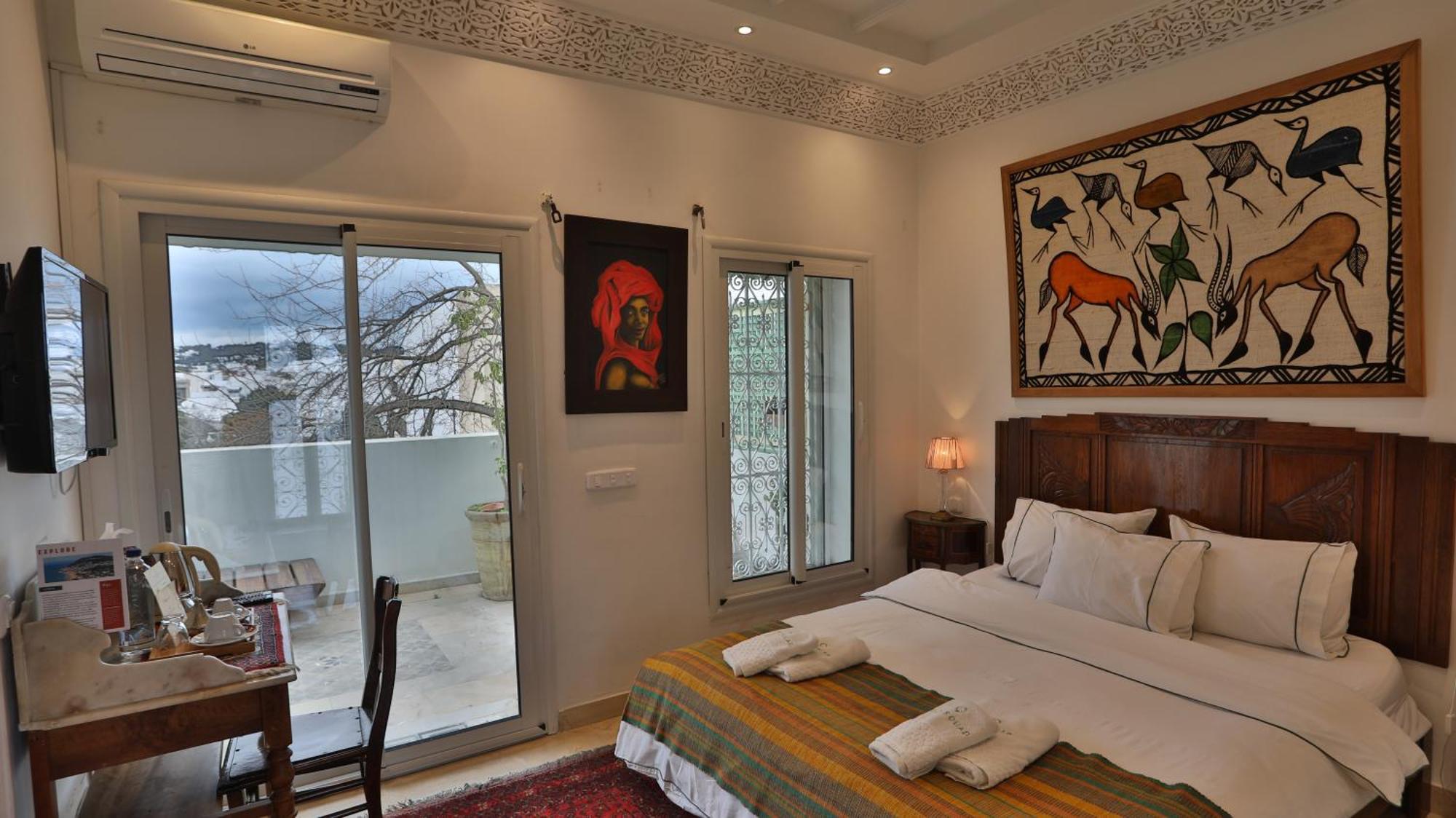 Dar Souad Hotel La Marsa Bagian luar foto