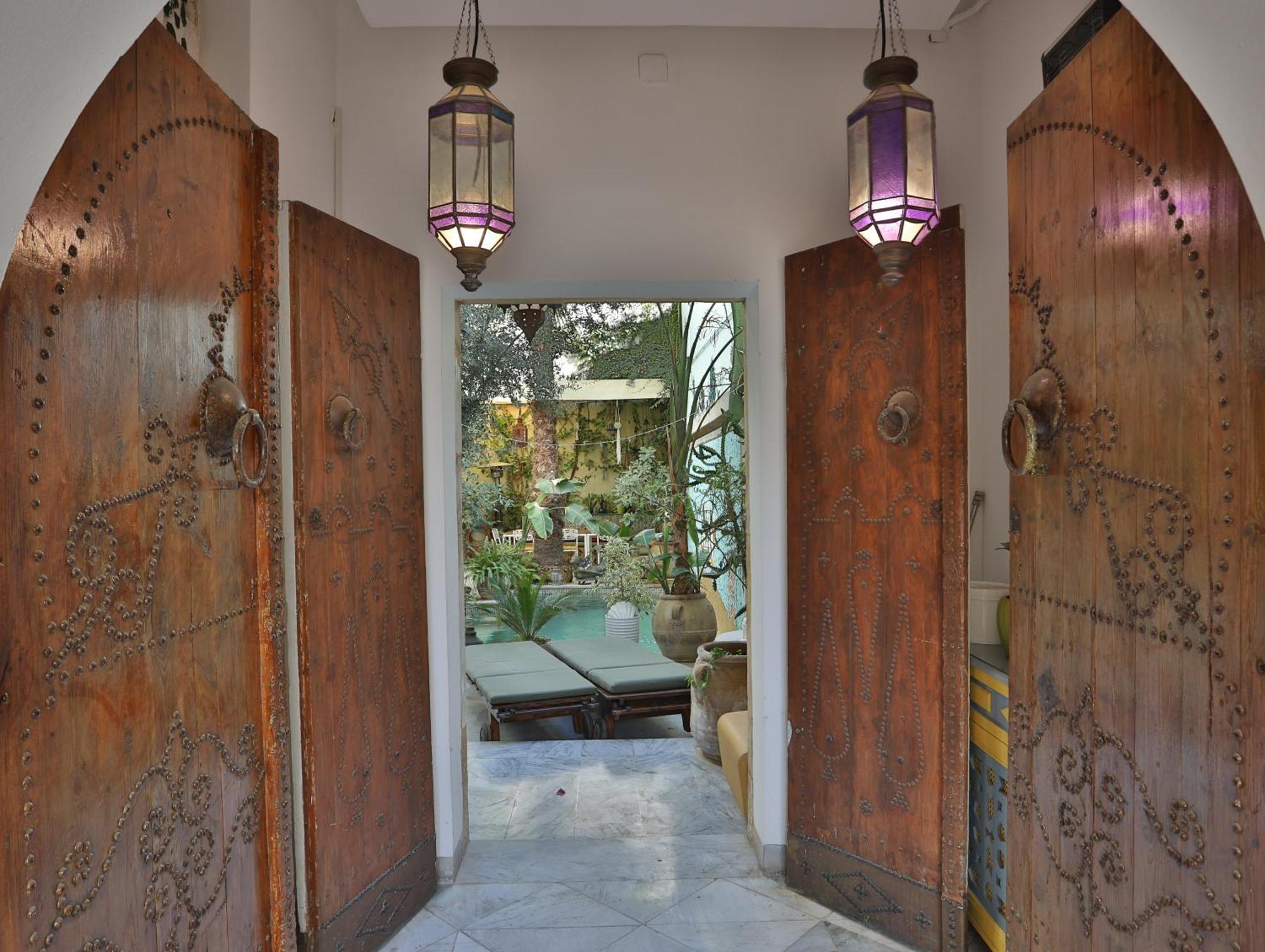 Dar Souad Hotel La Marsa Bagian luar foto