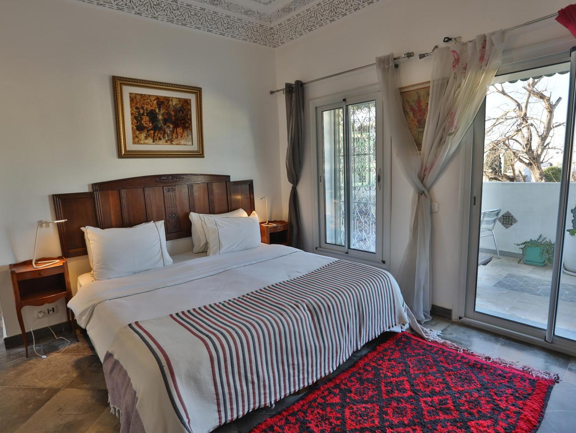 Dar Souad Hotel La Marsa Bagian luar foto
