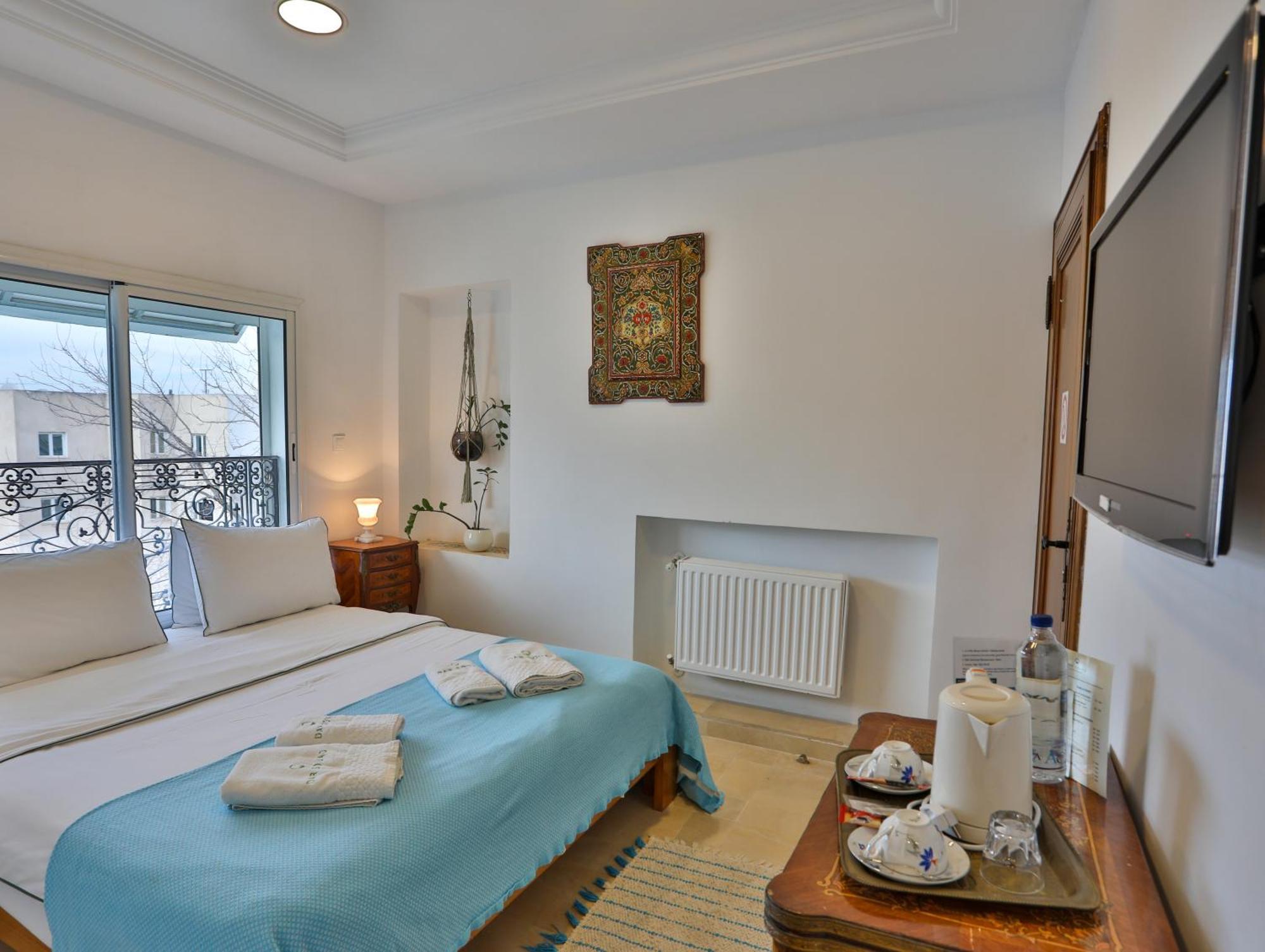 Dar Souad Hotel La Marsa Bagian luar foto