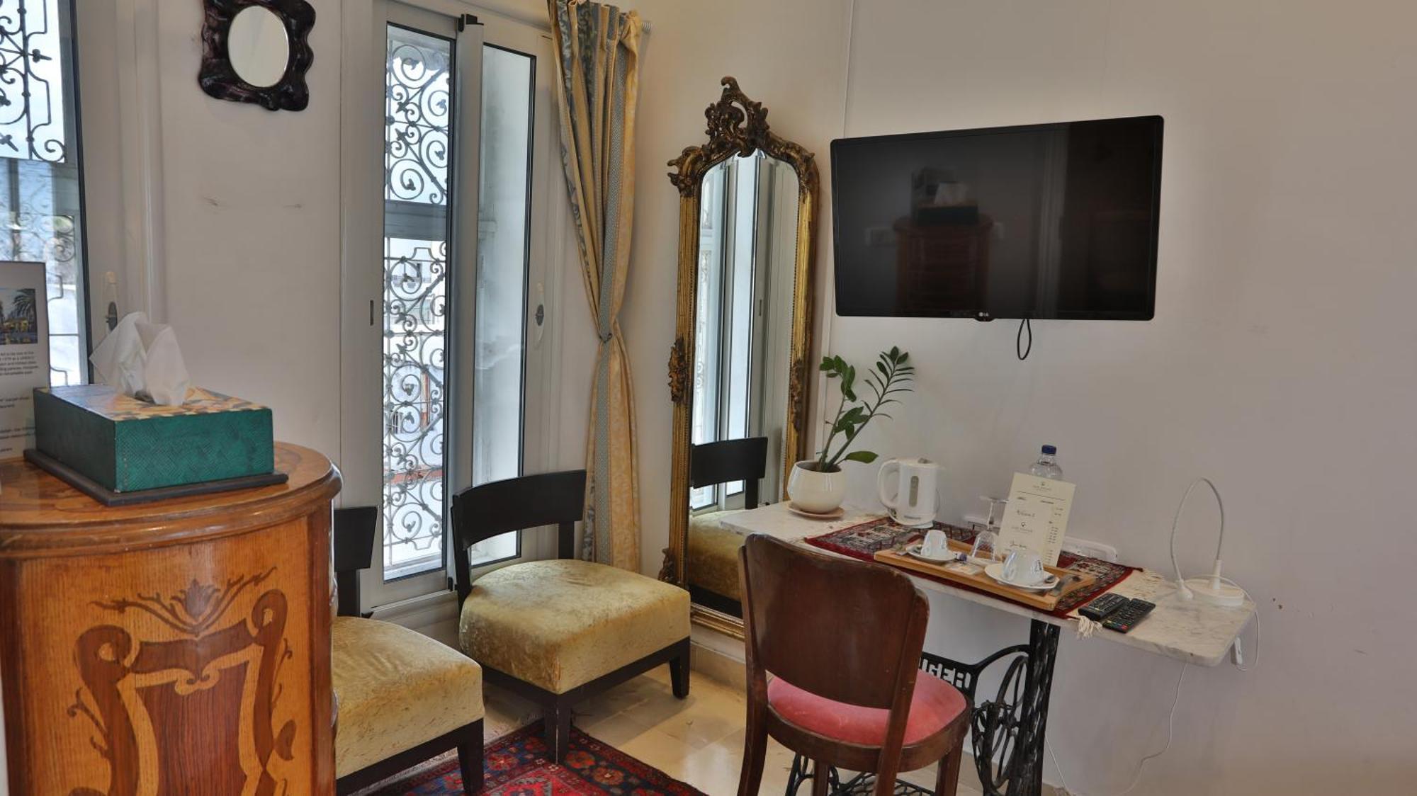 Dar Souad Hotel La Marsa Bagian luar foto