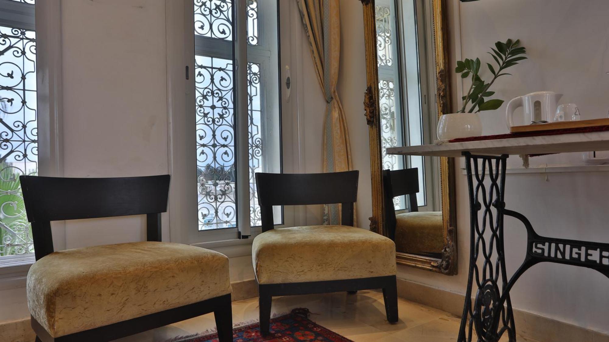 Dar Souad Hotel La Marsa Bagian luar foto