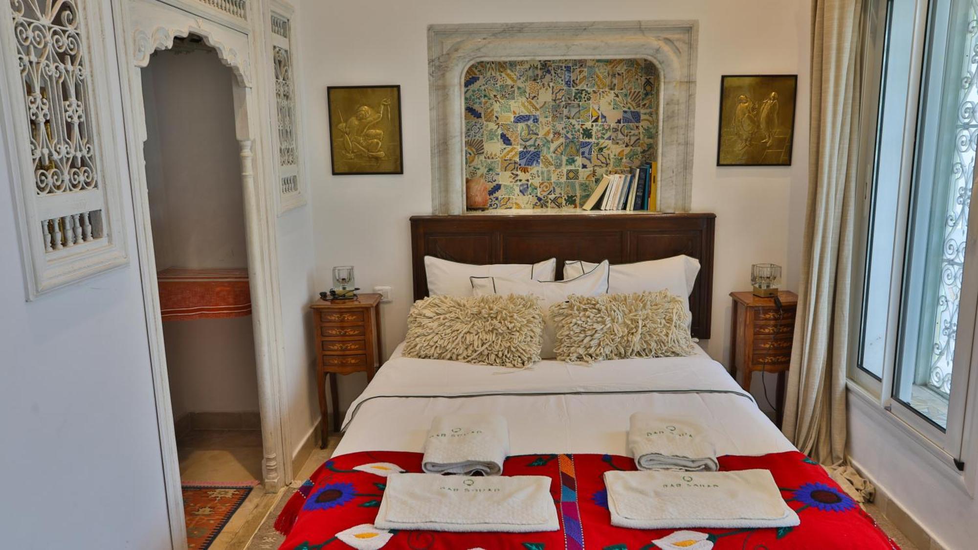 Dar Souad Hotel La Marsa Bagian luar foto