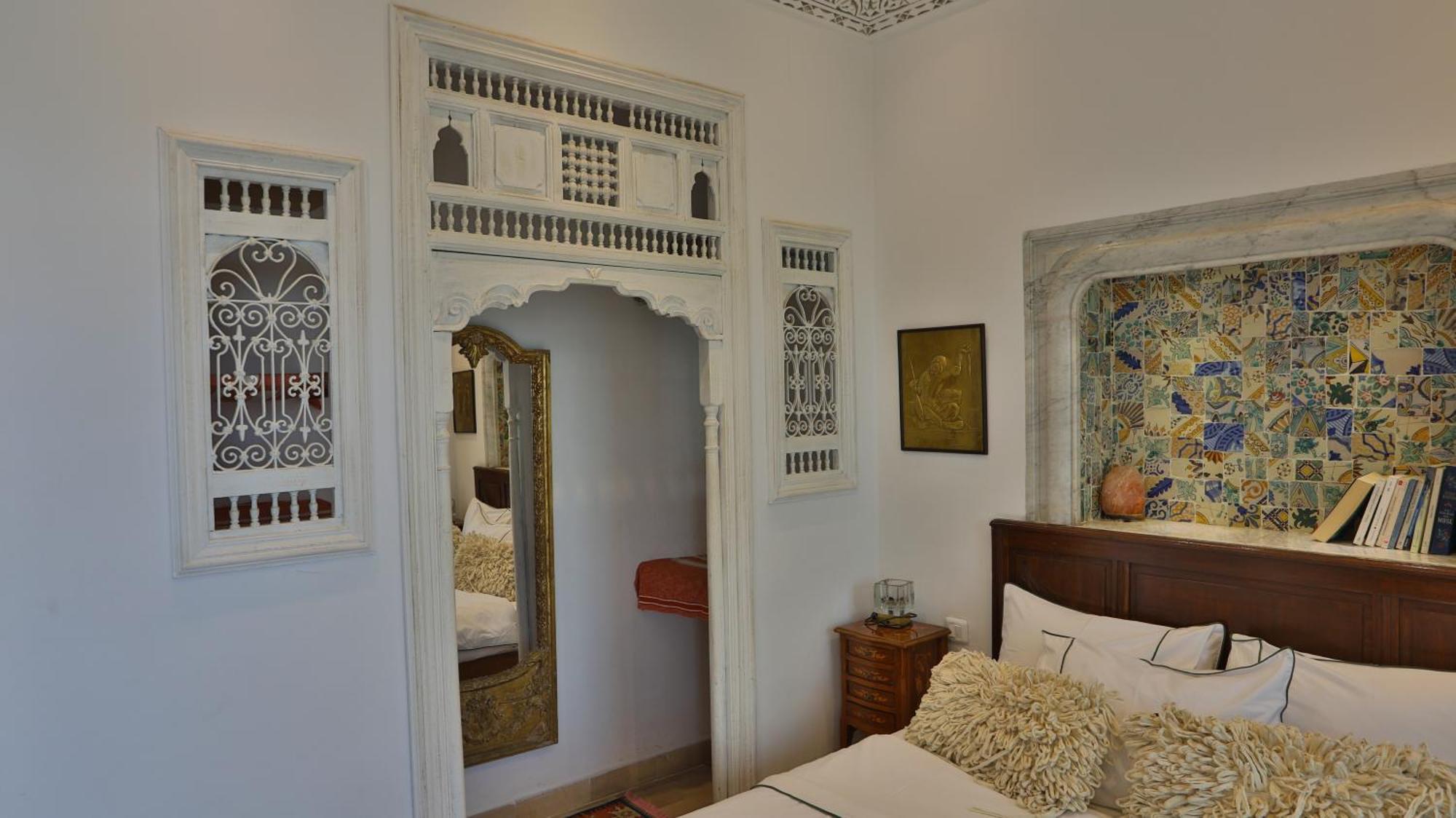 Dar Souad Hotel La Marsa Bagian luar foto