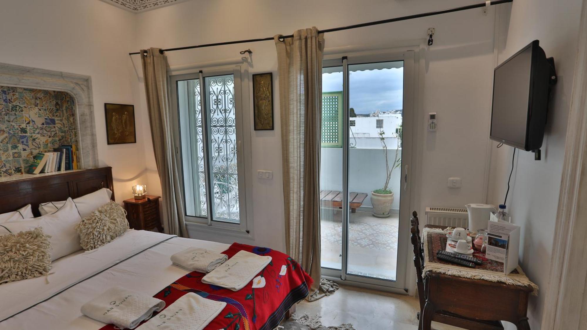 Dar Souad Hotel La Marsa Bagian luar foto