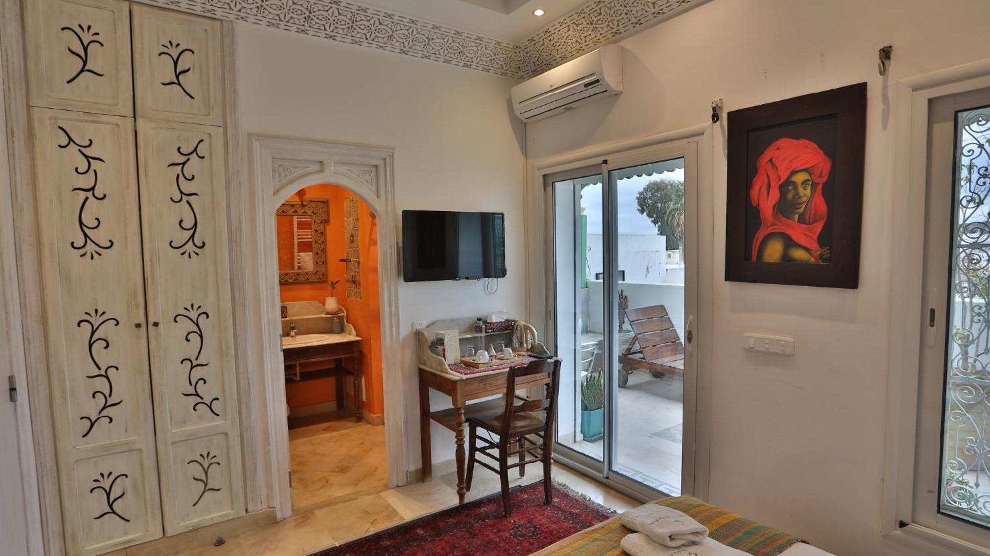 Dar Souad Hotel La Marsa Bagian luar foto