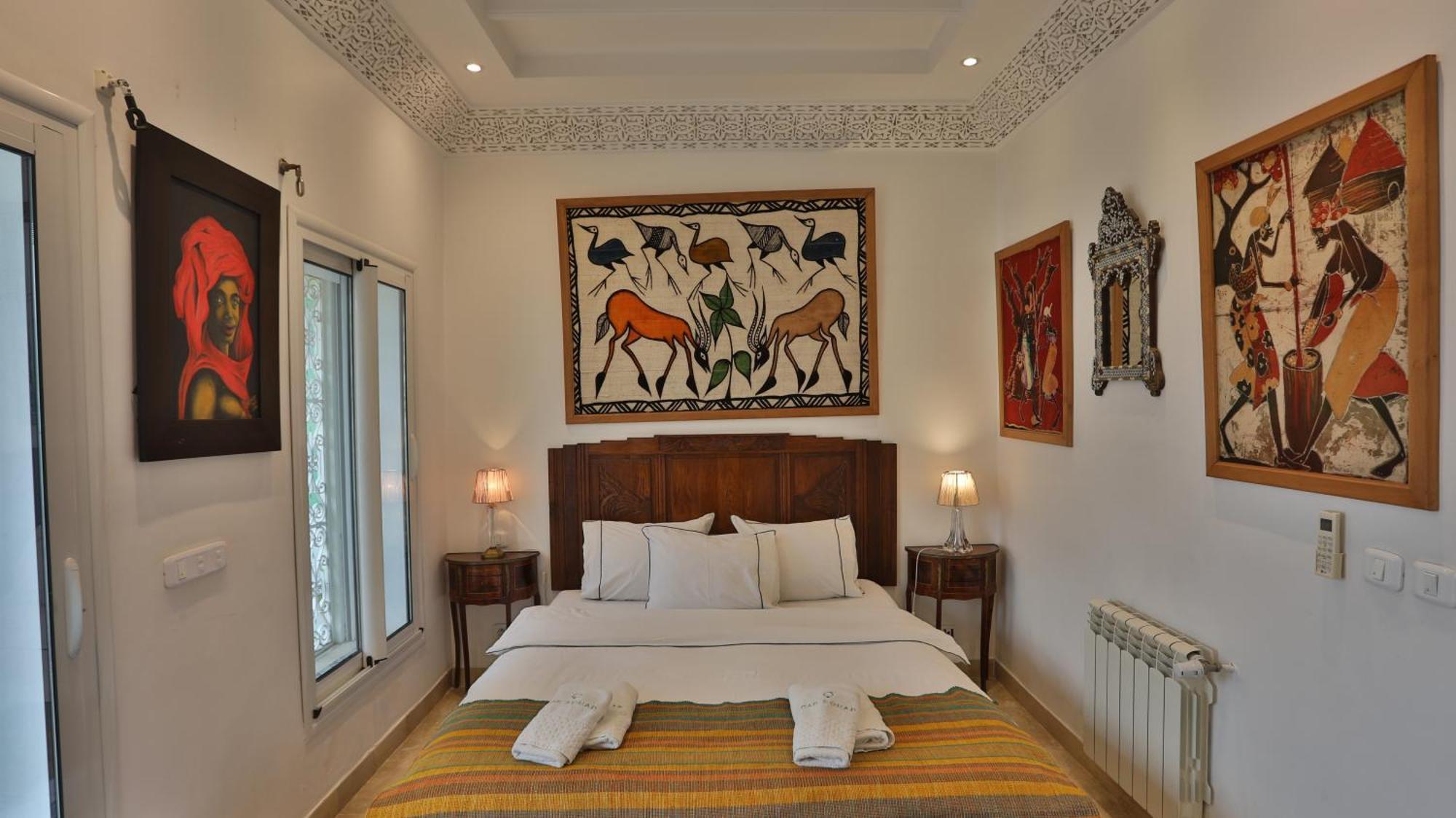 Dar Souad Hotel La Marsa Bagian luar foto