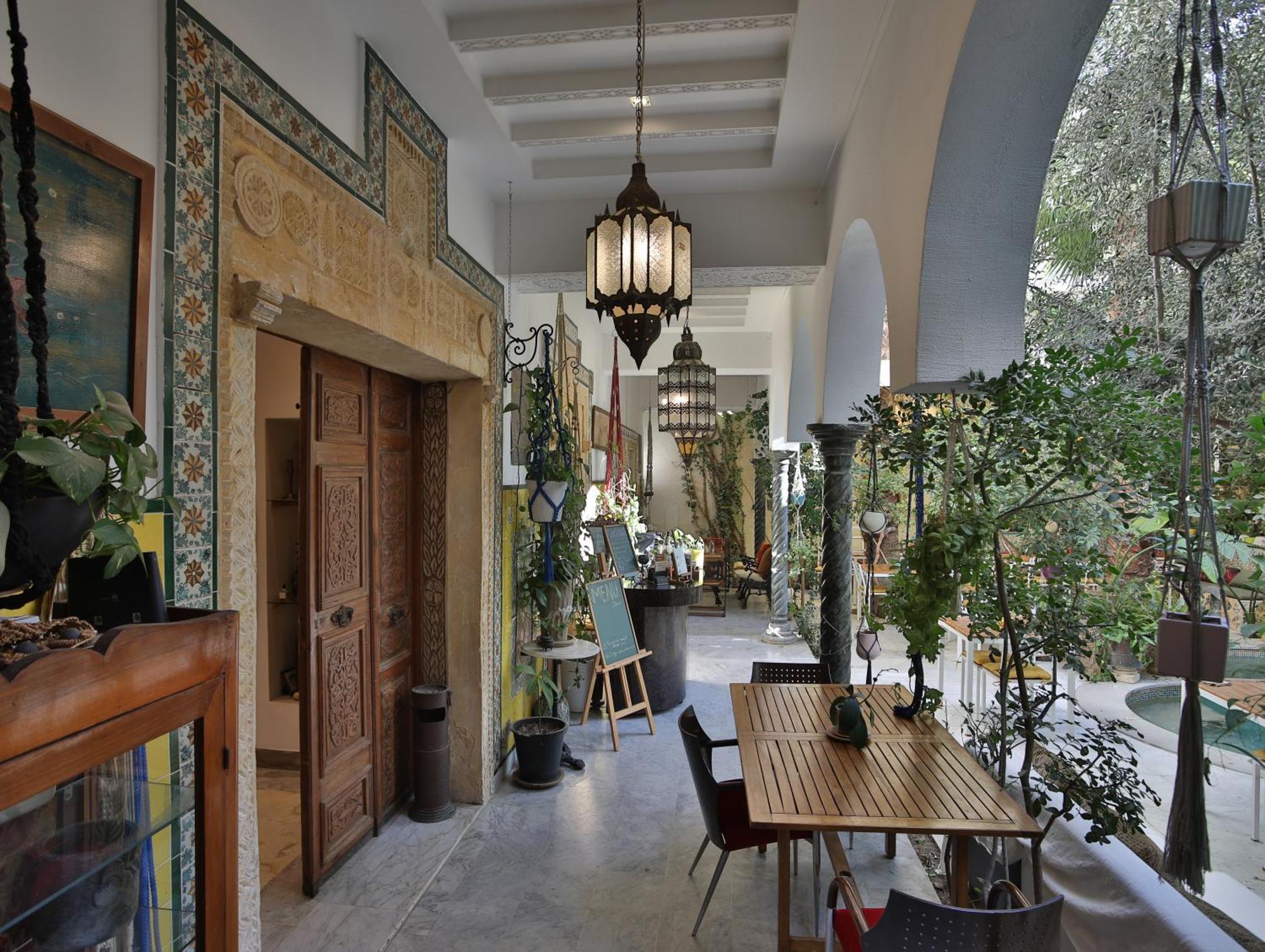 Dar Souad Hotel La Marsa Bagian luar foto