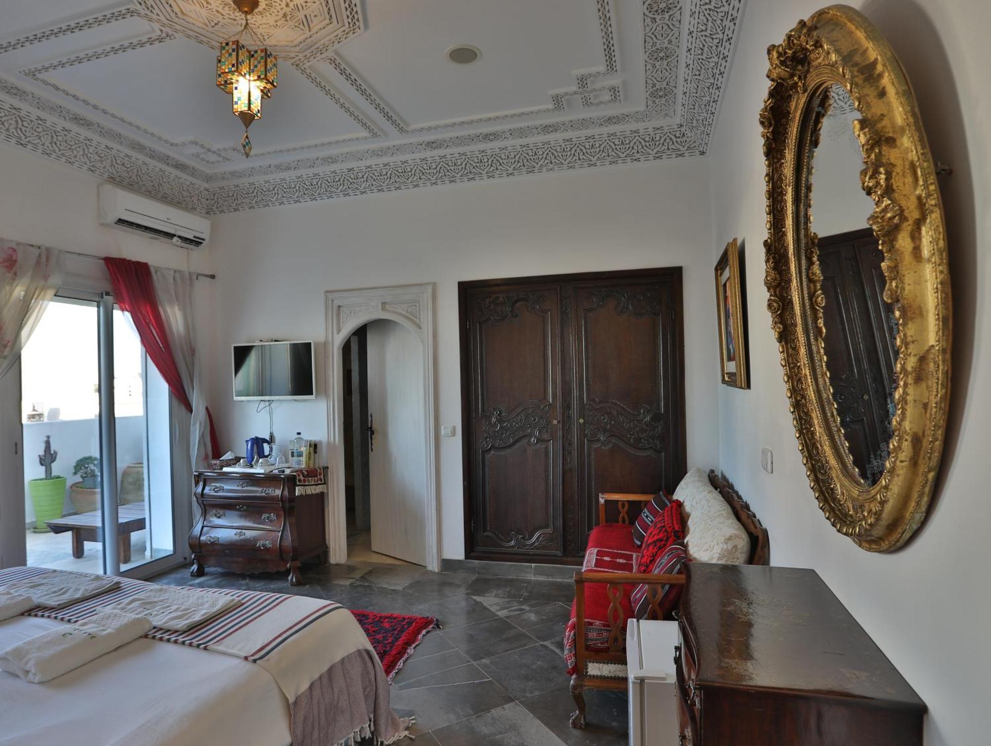 Dar Souad Hotel La Marsa Bagian luar foto