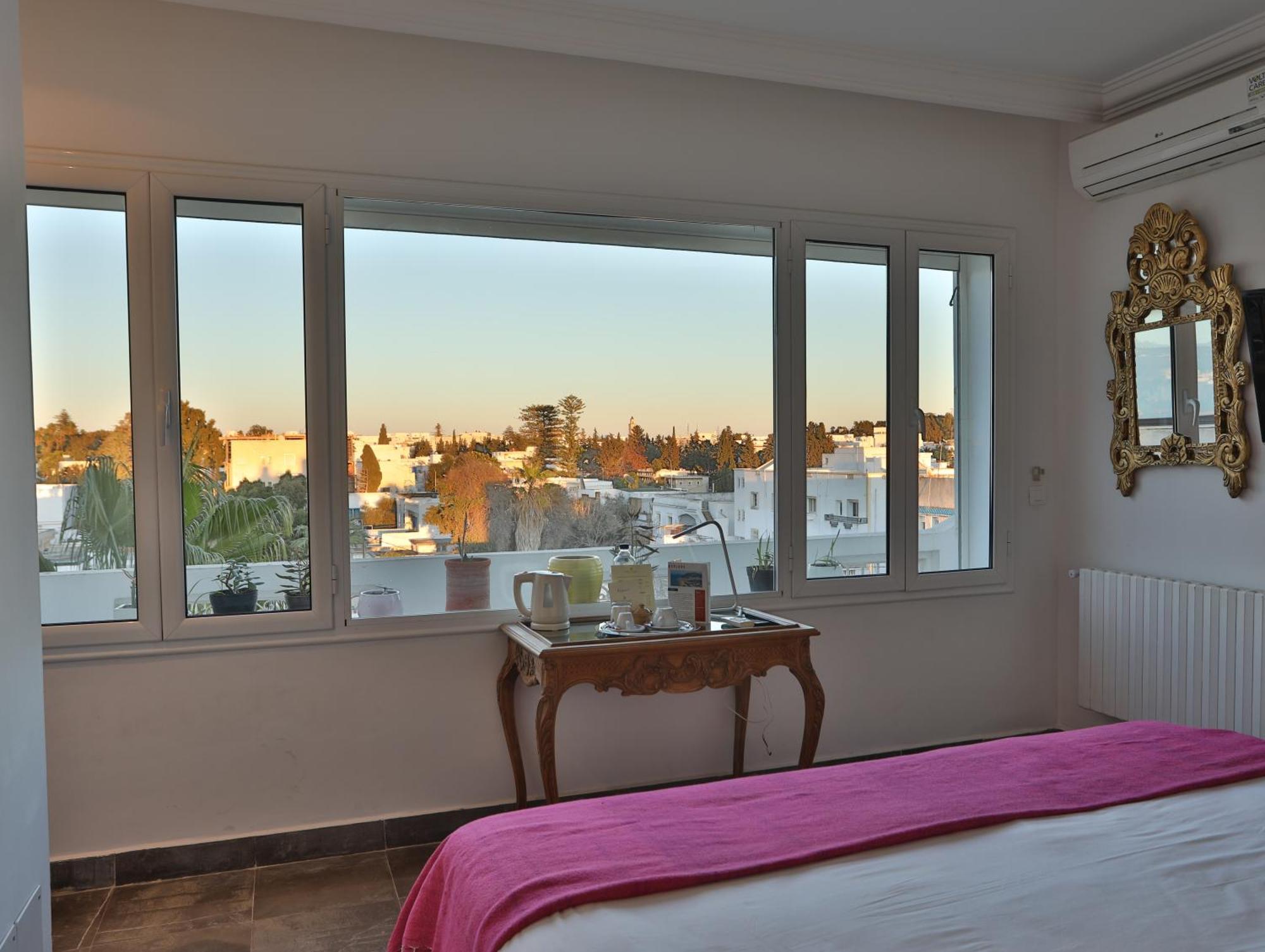 Dar Souad Hotel La Marsa Bagian luar foto