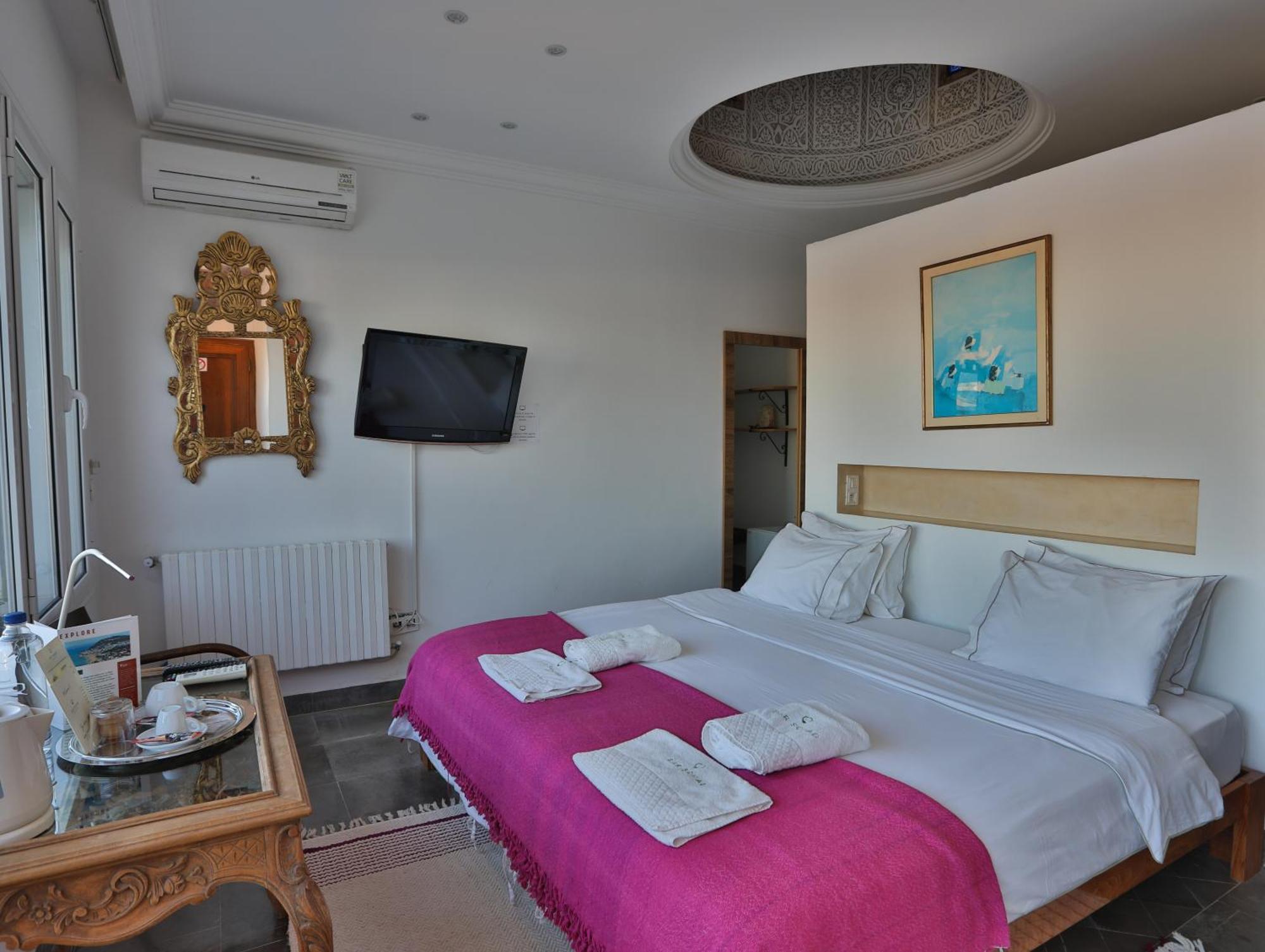 Dar Souad Hotel La Marsa Bagian luar foto