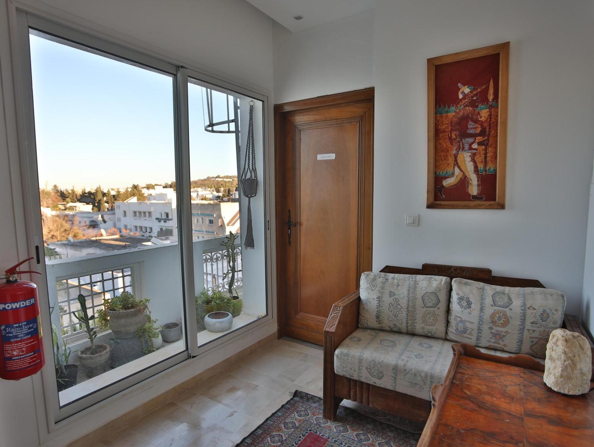 Dar Souad Hotel La Marsa Bagian luar foto