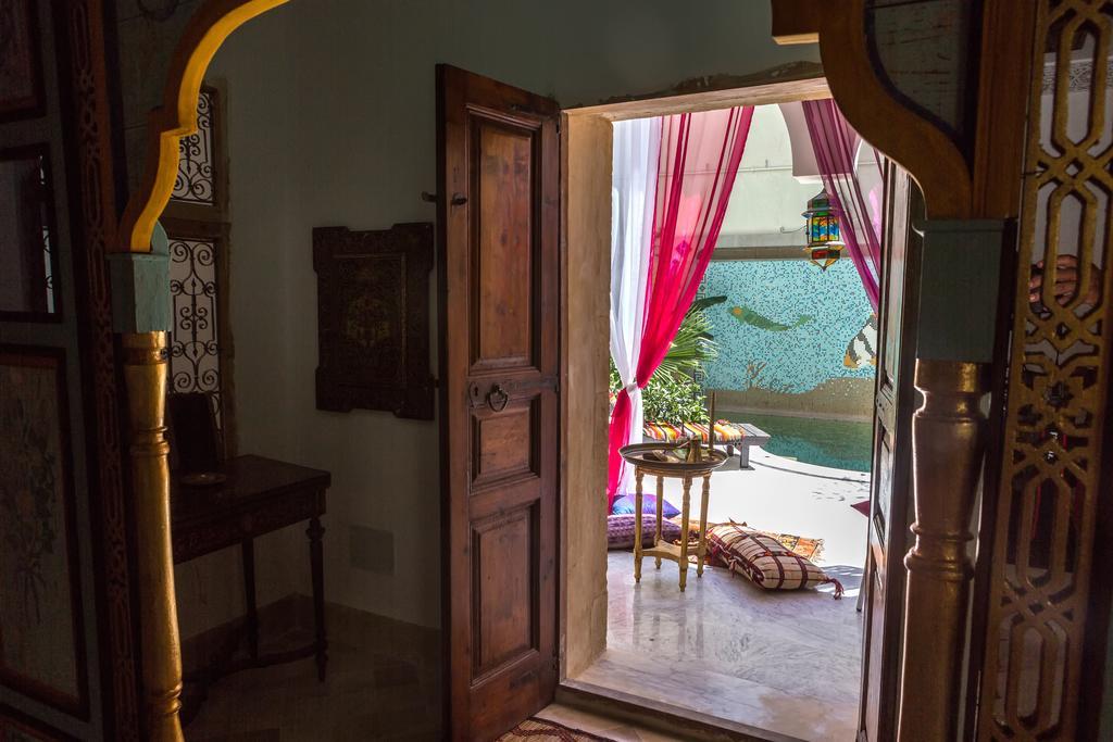 Dar Souad Hotel La Marsa Bagian luar foto