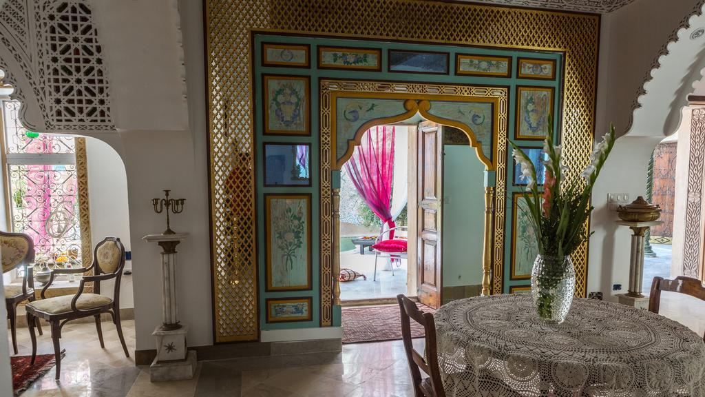 Dar Souad Hotel La Marsa Bagian luar foto