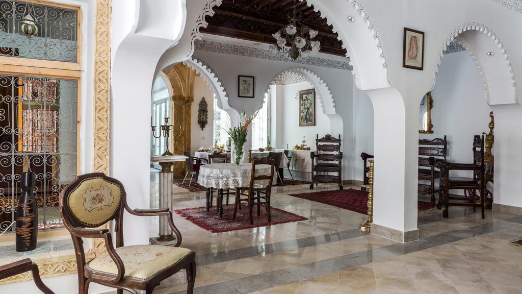 Dar Souad Hotel La Marsa Bagian luar foto